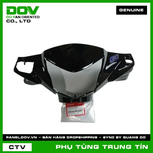 BỘ ỐP TAY LÁI TRƯỚC *NHB25* | 53240-K03-M00ZE | HONDA (WAVE, WAVE RSX 110) — 53240K03M00ZE