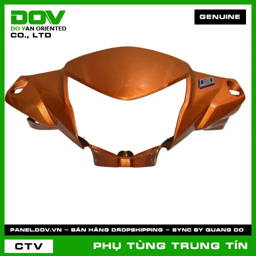 BỘ ỐP TAY LÁI TRƯỚC *YR322* | 53240-K03-M30ZB | HONDA (WAVE, WAVE RSX 110) — 53240K03M30ZB