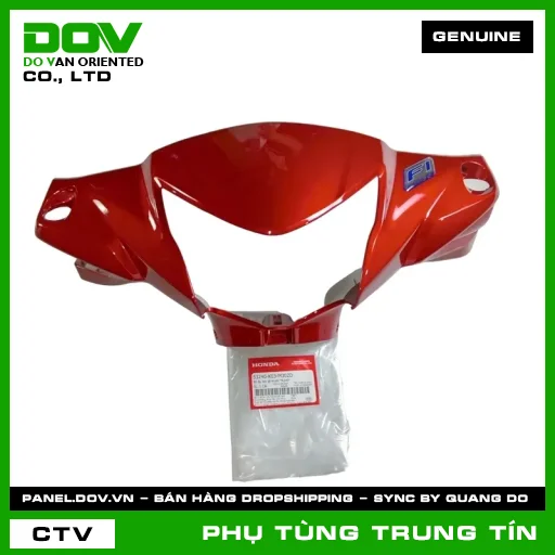 BỘ ỐP TAY LÁI TRƯỚC *R340* | 53240-K03-M30ZD | HONDA (WAVE, WAVE RSX 110) — 53240K03M30ZD