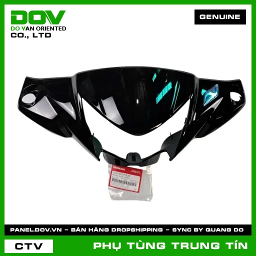 BỘ ỐP TAY LÁI TRƯỚC *NHB25* | 53240-K03-M30ZE | HONDA (WAVE, WAVE RSX 110) — 53240K03M30ZE