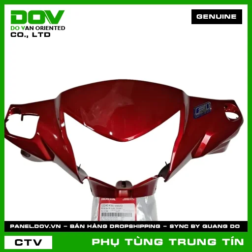 BỘ ỐP TAY LÁI TRƯỚC *R340C* | 53240-K90-V00ZD | HONDA (WAVE, WAVE RSX 110) — 53240K90V00ZD