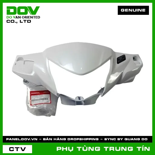 BỘ ỐP TAY LÁI TRƯỚC *NHB55P* | 53240-K90-V00ZE | HONDA (WAVE) — 53240K90V00ZE