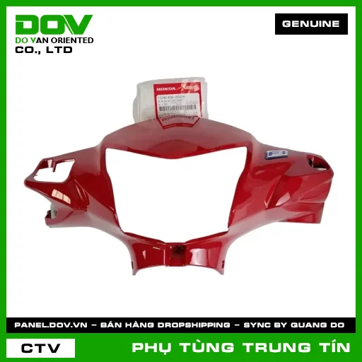 BỘ ỐP TAY LÁI TRƯỚC *R389* | 53240-K90-V00ZM | HONDA (WAVE) — 53240K90V00ZM