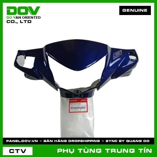 BỘ ỐP TAY LÁI TRƯỚC *PB421M* | 53240-K90-V00ZN | HONDA (WAVE) — 53240K90V00ZN