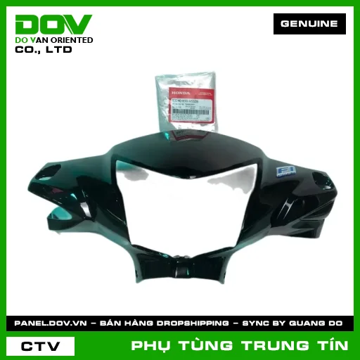 BỘ ỐP TAY LÁI *NHB25M* | 53240-K90-V10ZB | HONDA (WAVE, WAVE RSX 110) — 53240K90V10ZB