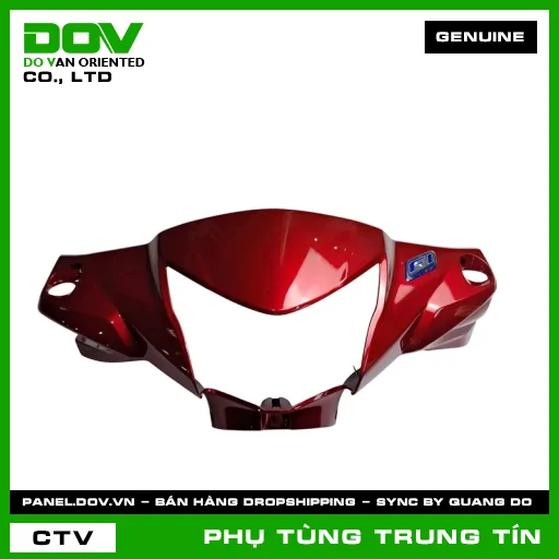 BỘ ỐP TAY LÁI TRƯỚC *R340C* | 53240-K90-V10ZC | HONDA (WAVE, WAVE RSX 110) — 53240K90V10ZC