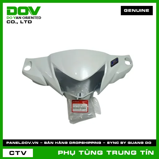 BỘ ỐP TAY LÁI TRƯỚC *NHB55P* | 53240-K90-V10ZD | HONDA (WAVE, WAVE RSX 110) — 53240K90V10ZD