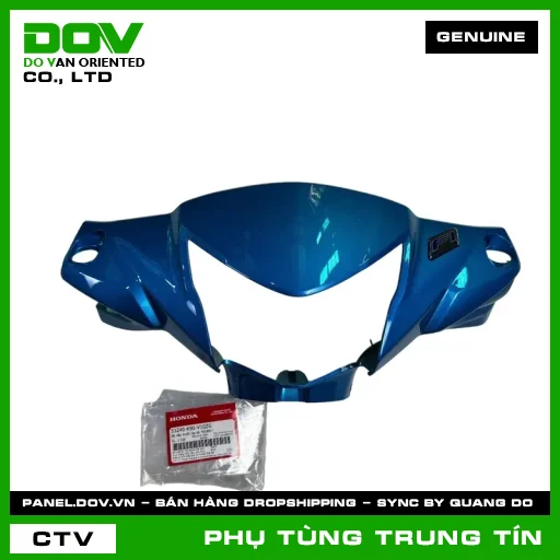 BỘ NẮP TRƯỚC TAY LÁI *B189C* | 53240-K90-V10ZG | HONDA (WAVE, WAVE RSX 110) — 53240K90V10ZG