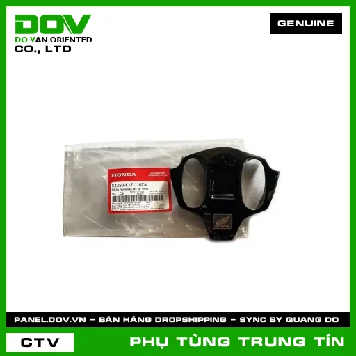 Bộ ốp nhựa sau tay lái *NH1* | 53250-K1Z-J10ZA | HONDA (PCX 160) — 53250K1ZJ10ZA