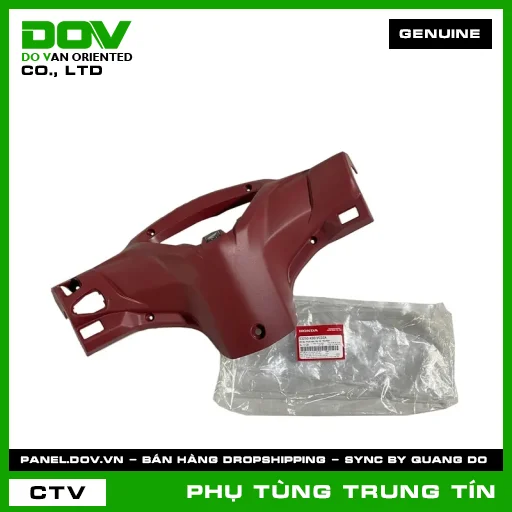 BỘ ỐP NHỰA SAU TAY LÁI *R349R* | 53250-K90-VC0ZA | HONDA (WAVE, WAVE RSX 110) — 53250K90VC0ZA