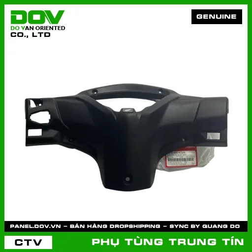 BỘ ỐP NHỰA SAU TAY LÁI *NH1* | 53250-K90-VC0ZB | HONDA (WAVE, WAVE RSX 110) — 53250K90VC0ZB