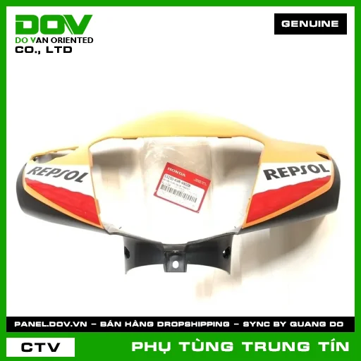 Bộ nắp trước tay lái *YR271* | 53250-KVR-V80ZB | HONDA — 53250KVRV80ZB