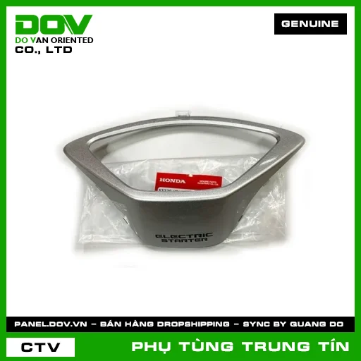 BỘ ỐP ĐỒNG HỒ TỐC ĐỘ *NH411M* | 53270-KPH-701ZA | HONDA (FUTURE) — 53270KPH701ZA