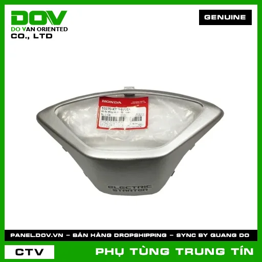 BỘ ỐP ĐỒNG HỒ TỐC ĐỘ *NH411M* | 53270-KTM-970ZA | HONDA (FUTURE, FUTURE NEO) — 53270KTM970ZA