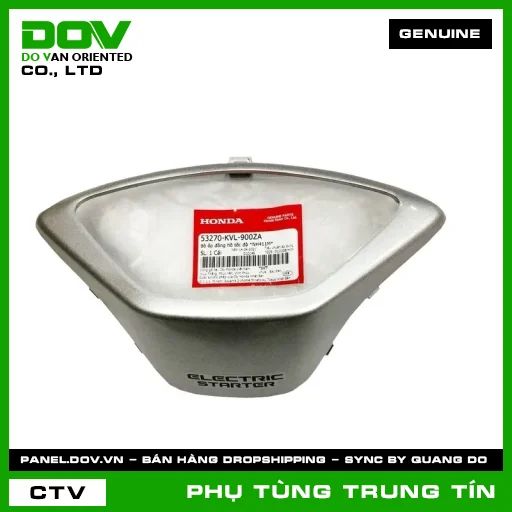 BỘ ỐP ĐỒNG HỒ TỐC ĐỘ *NH411M* | 53270-KVL-900ZA | HONDA (FUTURE) — 53270KVL900ZA