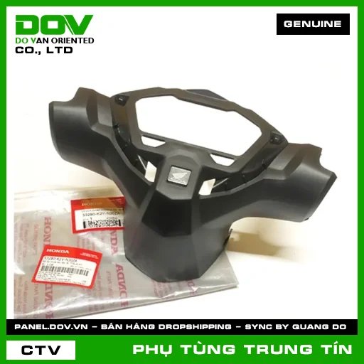 BỘ ỐP NHỰA SAU TAY LÁI *TBLACK* | 53280-K2V-N30ZA | HONDA — 53280K2VN30ZA