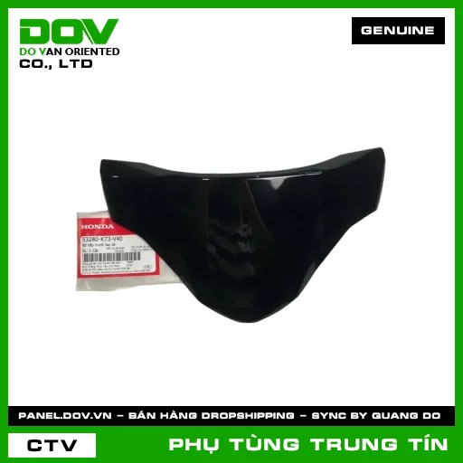 BỘ NẮP TRƯỚC TAY LÁI | 53280-K73-V40 | HONDA (FUTURE, FUTURE 125) — 53280K73V40