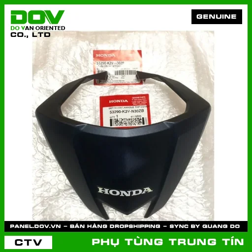 BỘ NẮP TRÊN TAY LÁI*PB406M* | 53290-K2V-N30ZB | HONDA — 53290K2VN30ZB