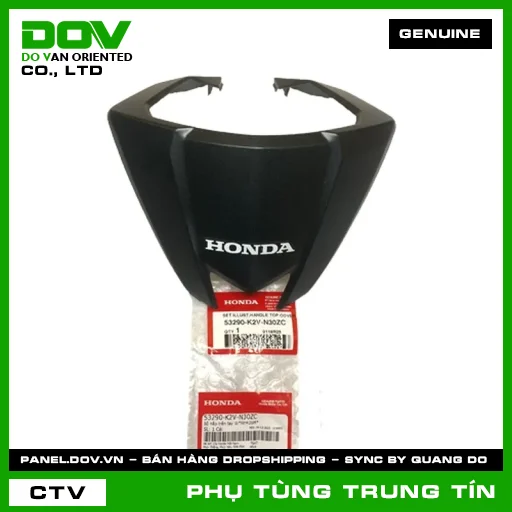 BỘ NẮP TRÊN TAY LÁI*NH436M* | 53290-K2V-N30ZC | HONDA — 53290K2VN30ZC