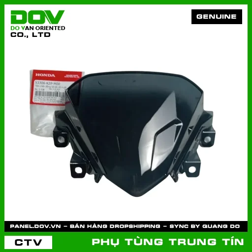 TẤM CHẮN ĐỒNG HỒ TỐC ĐỘ TRƯỚC | 53306-K2P-M00 | HONDA (WINNER, WINNER X) — 53306K2PM00