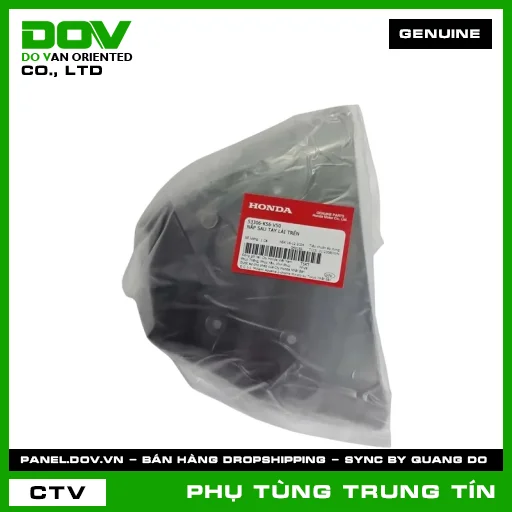 NẮP SAU TAY LÁI TRÊN | 53306-K56-V50 | HONDA (WINNER, WINNER X) — 53306K56V50