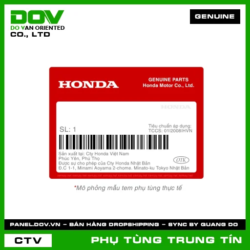 BỘ MÔ ĐUN | 57110-K29-VC2 | HONDA — 57110K29VC2