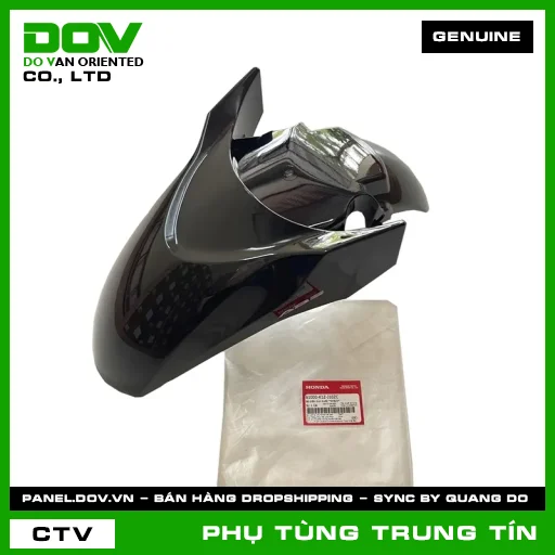 Bộ chắn bùn trước *NHB25* | 61000-K1Z-J10ZC | HONDA — 61000K1ZJ10ZC