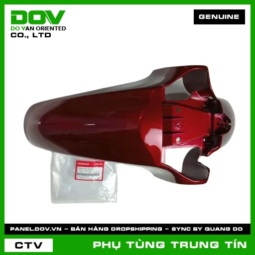 BỘ CHẮN BÙN TRƯỚC *R368* | 61000-K29-960ZG | HONDA (SH MODE) — 61000K29960ZG
