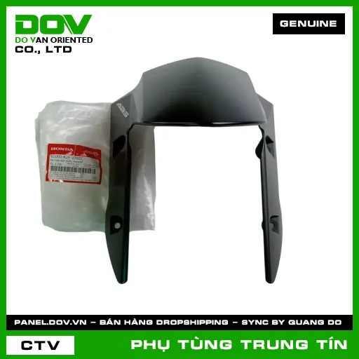 BỘ CHẶN BÙN TRƯỚC *NHA76* | 61000-K2P-V70ZC | HONDA (WINNER, WINNER X) — 61000K2PV70ZC