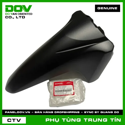 CHẮN BÙN TRƯỚC *NHA76M* | 61100-K03-N30ZH | HONDA (WAVE, WAVE RSX 110) — 61100K03N30ZH