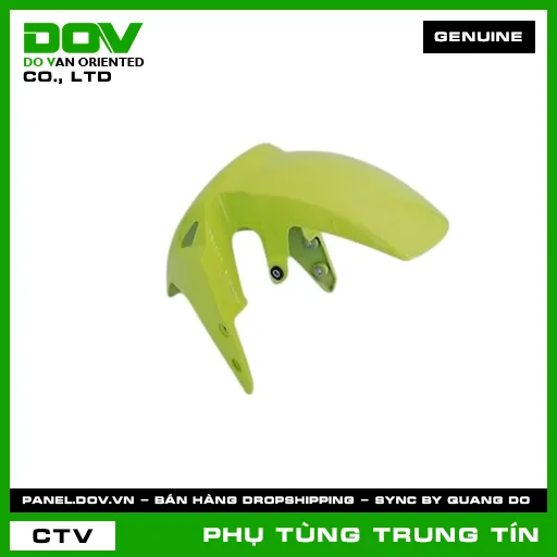 BỘ CHẮN BÙN TRƯỚC *Y196* | 61100-K26-B00ZA | HONDA (MSX 125) — 61100K26B00ZA