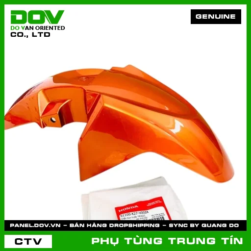 CHẮN BÙN TRƯỚC YR322C | 61100-K27-V00ZA | HONDA (AIR BLADE) — 61100K27V00ZA