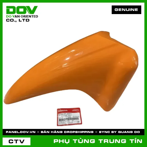 Chắn bùn A trước *YR271* | 61100-KTL-640YJ | HONDA (WAVE, WAVE ALPHA) — 61100KTL640YJ