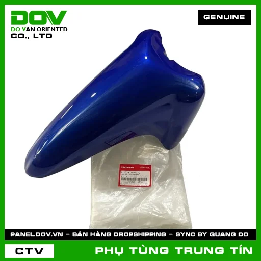 CHẮN BÙN A TRƯỚC *B206M* | 61100-KTM-970ZQ | HONDA (FUTURE) — 61100KTM970ZQ