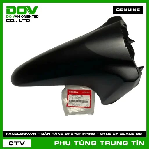 CHẮN BÙN A TRƯỚC*NHA76* | 61100-KWW-640B2 | HONDA (WAVE, WAVE ALPHA 110) — 61100KWW640B2