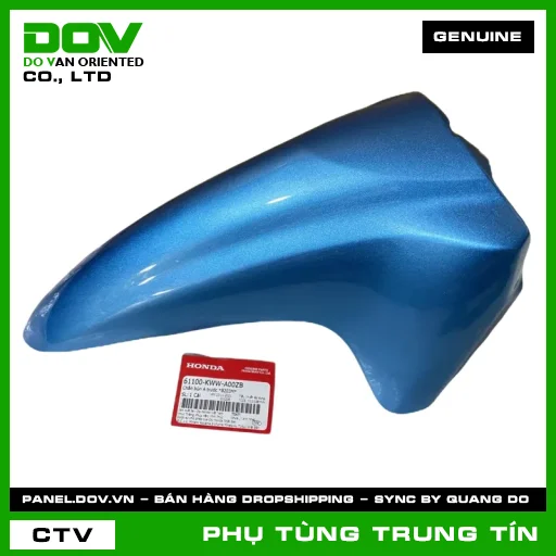 CHẮN BÙN A TRƯỚC *B203M* | 61100-KWW-A00ZB | HONDA (WAVE, WAVE RSX 110) — 61100KWWA00ZB