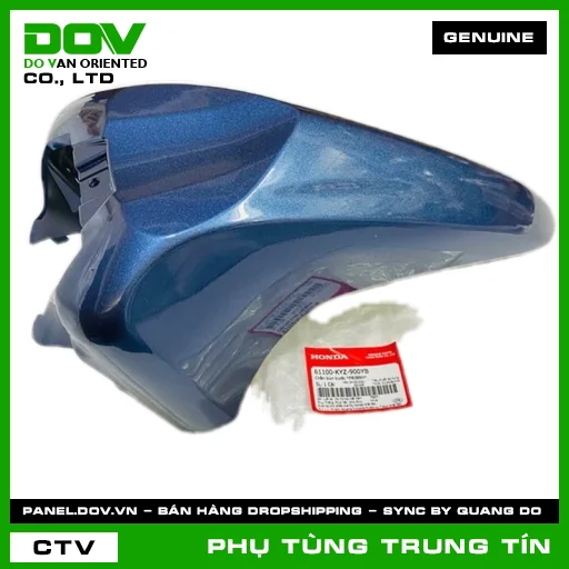 CHẮN BÙN TRƯỚC *PB389M* | 61100-KYZ-900YB | HONDA (FUTURE, FUTURE 125) — 61100KYZ900YB