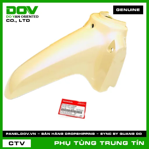 CHẮN BÙN TRƯỚC *YR299P* | 61100-KZV-V30ZB | HONDA (DREAM) — 61100KZVV30ZB