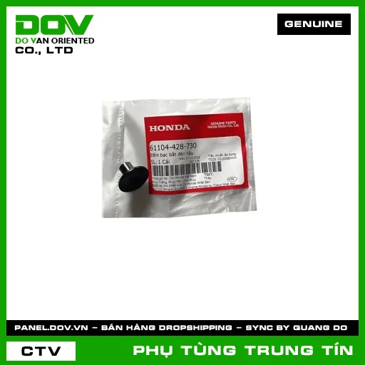 ĐỆM BẠC BẮT ĐÈN HẬU | 61104-428-730 | HONDA (ADV350, CB500F, CB500X, CB650R, CBR500R, CBR650R, NX500, REBEL 300, REBEL 500, SH 350) — 61104428730