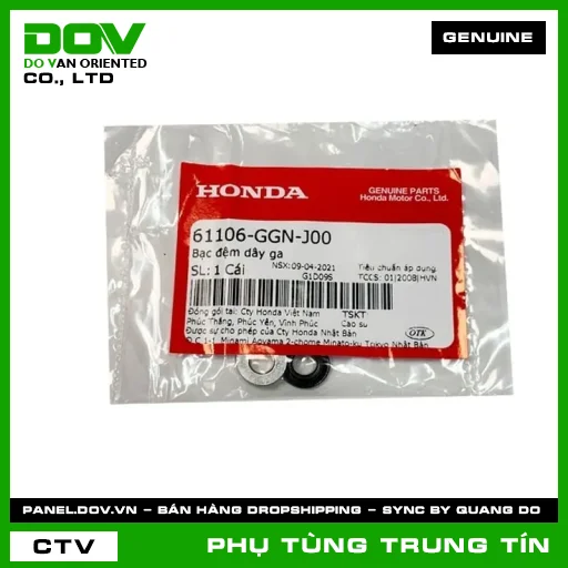 BẠC ĐỆM DÂY GA | 61106-GGN-J00 | HONDA (VISION 110) — 61106GGNJ00