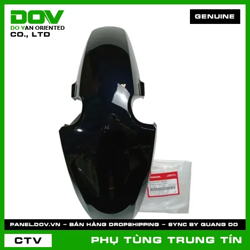 BỘ CHẮN BÙN TRƯỚC *NHB25* | 61110-K1F-V00ZB | HONDA (AIR BLADE, AIR BLADE 125/150) — 61110K1FV00ZB