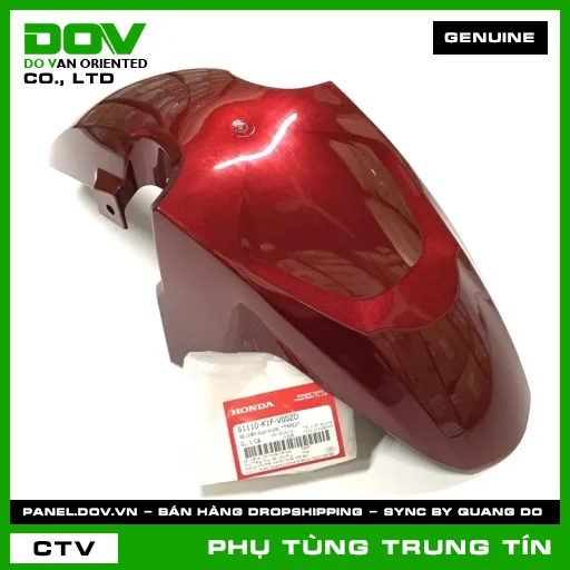 BỘ CHẮN BÙN TRƯỚC *R368* | 61110-K1F-V00ZD | HONDA (AIR BLADE, AIR BLADE 125/150) — 61110K1FV00ZD