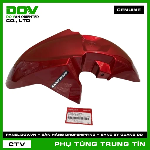 BỘ CHẮN BÙN FR *R340B,R340X* | 61110-K27-V00ZC | HONDA (AIR BLADE, AIR BLADE 125) — 61110K27V00ZC