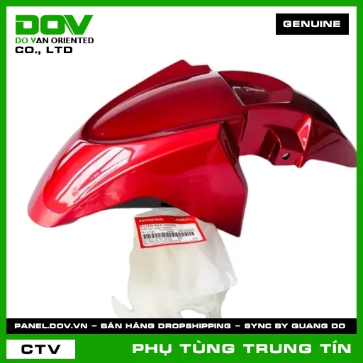 Bộ chắn bùn trước | 61110-K27-V00ZD | HONDA (AIR BLADE 125) — 61110K27V00ZD