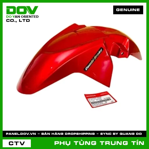 BỘ CHẮN BÙN TRƯỚC*R340* | 61110-K27-V50ZF | HONDA (AIR BLADE, AIR BLADE 125) — 61110K27V50ZF