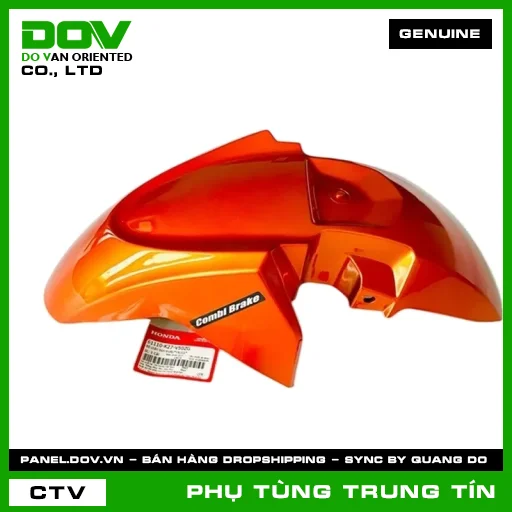 BỘ CHẮN BÙN TRƯỚC*YR322* | 61110-K27-V50ZG | HONDA (AIR BLADE, AIR BLADE 125) — 61110K27V50ZG