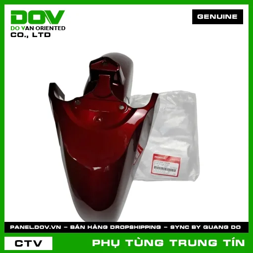 BỘ CHẮN BÙN TRƯỚC *R350C* | 61110-K2C-V00ZA | HONDA (VISION, VISION 110) — 61110K2CV00ZA