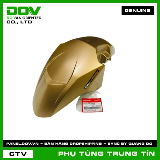 BỘ CHẮN BÙN TRƯỚC *Y224M* | 61110-K66-V00ZA | HONDA (AIR BLADE, AIR BLADE 125) — 61110K66V00ZA