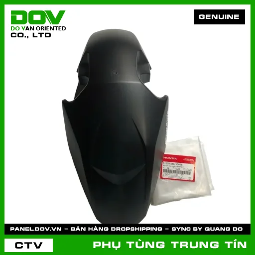 BỘ CHẮN BÙN TRƯỚC *NHA76M* | 61110-K66-V00ZE | HONDA (AIR BLADE, AIR BLADE 125) — 61110K66V00ZE