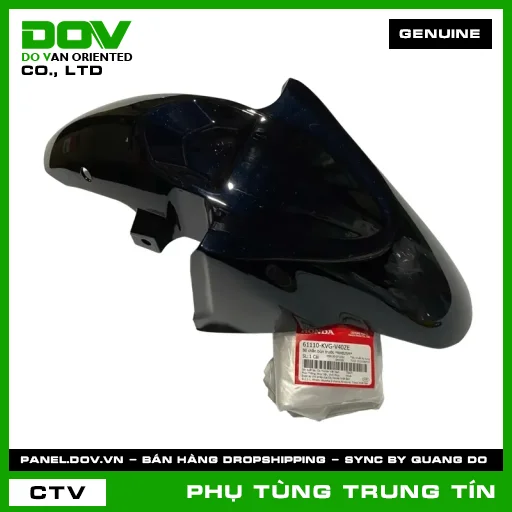 BỘ CHẮN BÙN TRƯỚC *NHB25M* | 61110-KVG-V40ZE | HONDA (AIR BLADE, AIR BLADE 110) — 61110KVGV40ZE